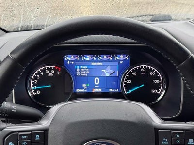 2021 Ford F-150 XLT w/360 Camera + Adaptive Cruise