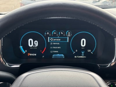 2023 Ford F-150 Lariat w/ Twin Panel Moonroof + Heated Steering Wheel