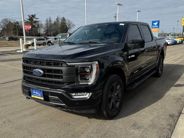 2023 Ford F-150 Lariat w/ Twin Panel Moonroof + Heated Steering Wheel
