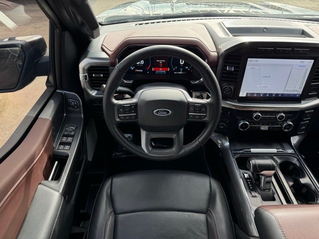 2023 Ford F-150 Lariat w/ Twin Panel Moonroof + Heated Steering Wheel