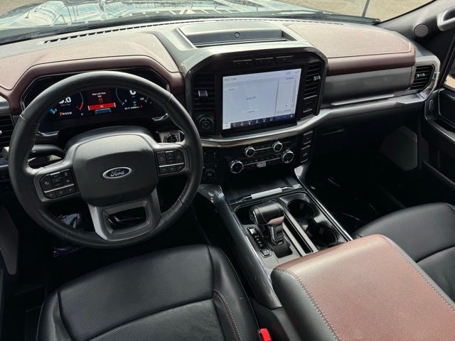 2023 Ford F-150 Lariat w/ Twin Panel Moonroof + Heated Steering Wheel