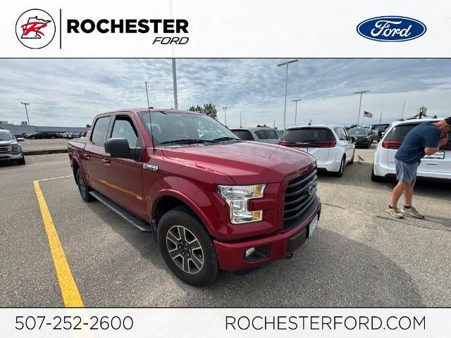 2016 Ford F-150 XLT