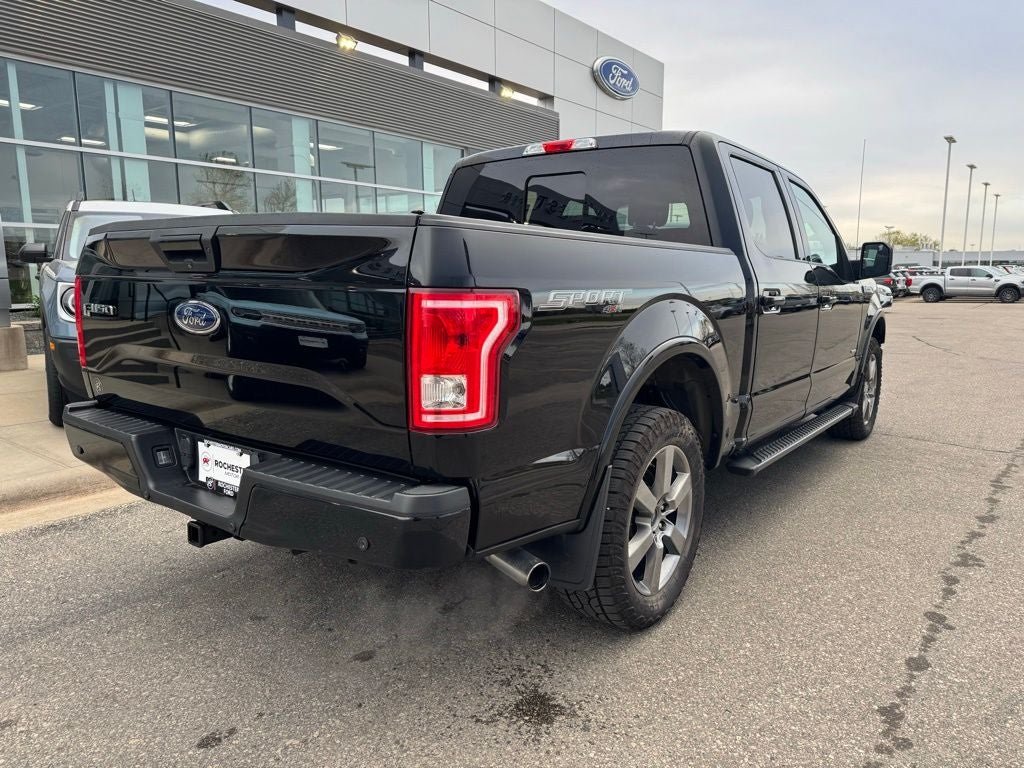 2016 Ford F-150 XLT