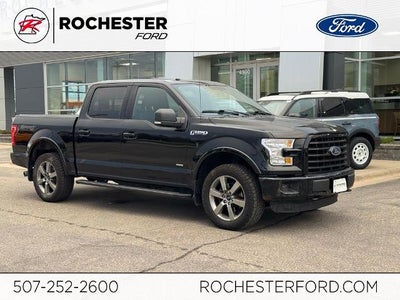 2016 Ford F-150 XLT