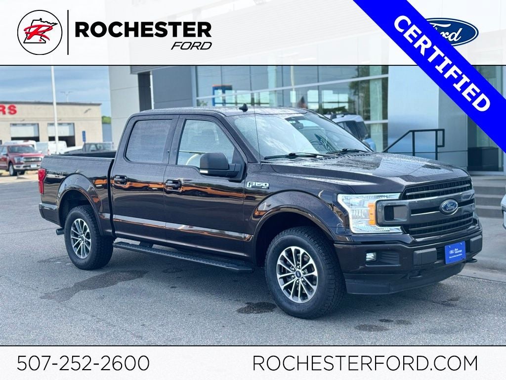 2020 Ford F-150 XLT