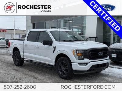 2023 Ford F-150 XLT w/ Twin Panel Moonroof + 360 Camera