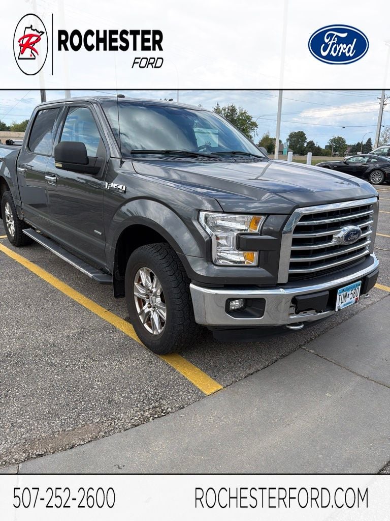 2016 Ford F-150 XLT