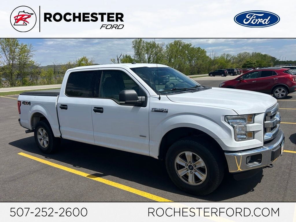 2016 Ford F-150 XLT