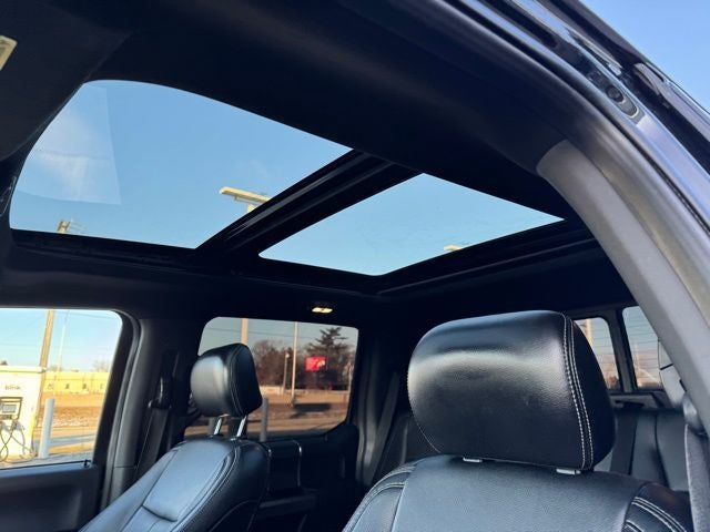 2019 Ford F-150 Lariat w/ Twin Panel Moonroof + 360 Camera
