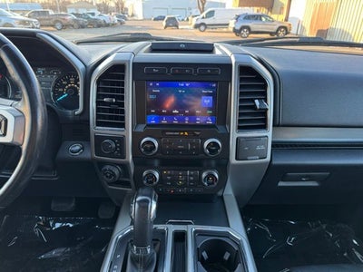 2019 Ford F-150 Lariat w/ Twin Panel Moonroof + 360 Camera