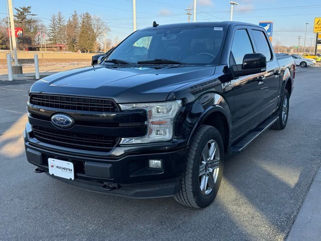 2019 Ford F-150 Lariat w/ Twin Panel Moonroof + 360 Camera