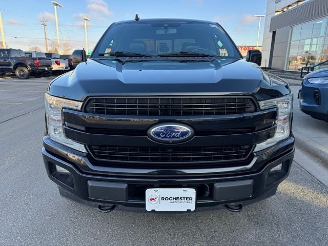 2019 Ford F-150 Lariat w/ Twin Panel Moonroof + 360 Camera