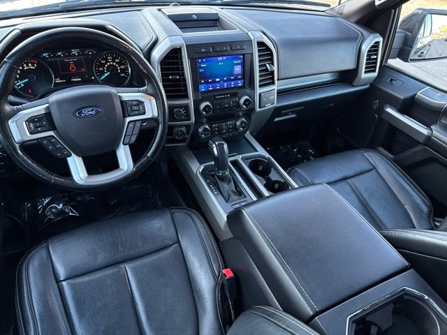 2019 Ford F-150 Lariat w/ Twin Panel Moonroof + 360 Camera
