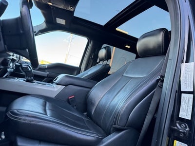 2019 Ford F-150 Lariat w/ Twin Panel Moonroof + 360 Camera