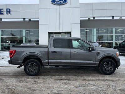 2023 Ford F-150 XLT w/ Twin Panel Moonroof + 360 Camera