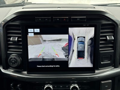 2023 Ford F-150 XLT w/ Twin Panel Moonroof + 360 Camera