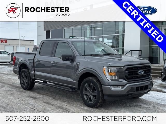2023 Ford F-150 XLT w/ Twin Panel Moonroof + 360 Camera