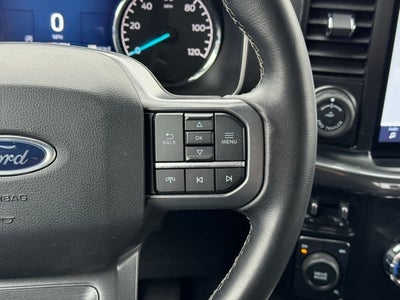 2023 Ford F-150 XLT w/ Twin Panel Moonroof + 360 Camera
