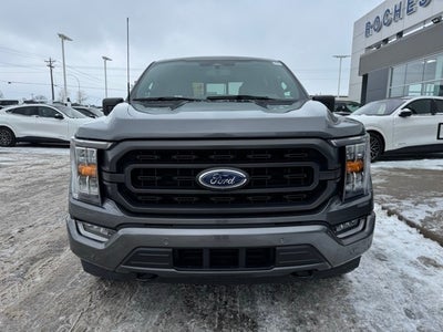 2023 Ford F-150 XLT w/ Twin Panel Moonroof + 360 Camera