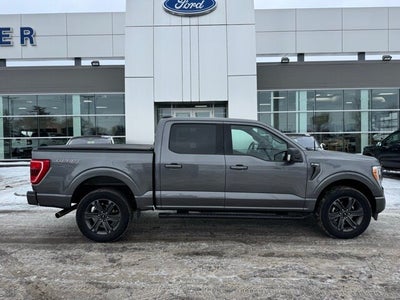 2023 Ford F-150 XLT w/ Twin Panel Moonroof + 360 Camera