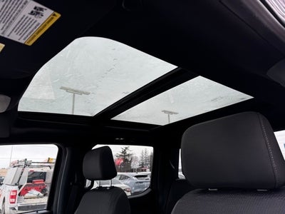 2023 Ford F-150 XLT w/ Twin Panel Moonroof + 360 Camera