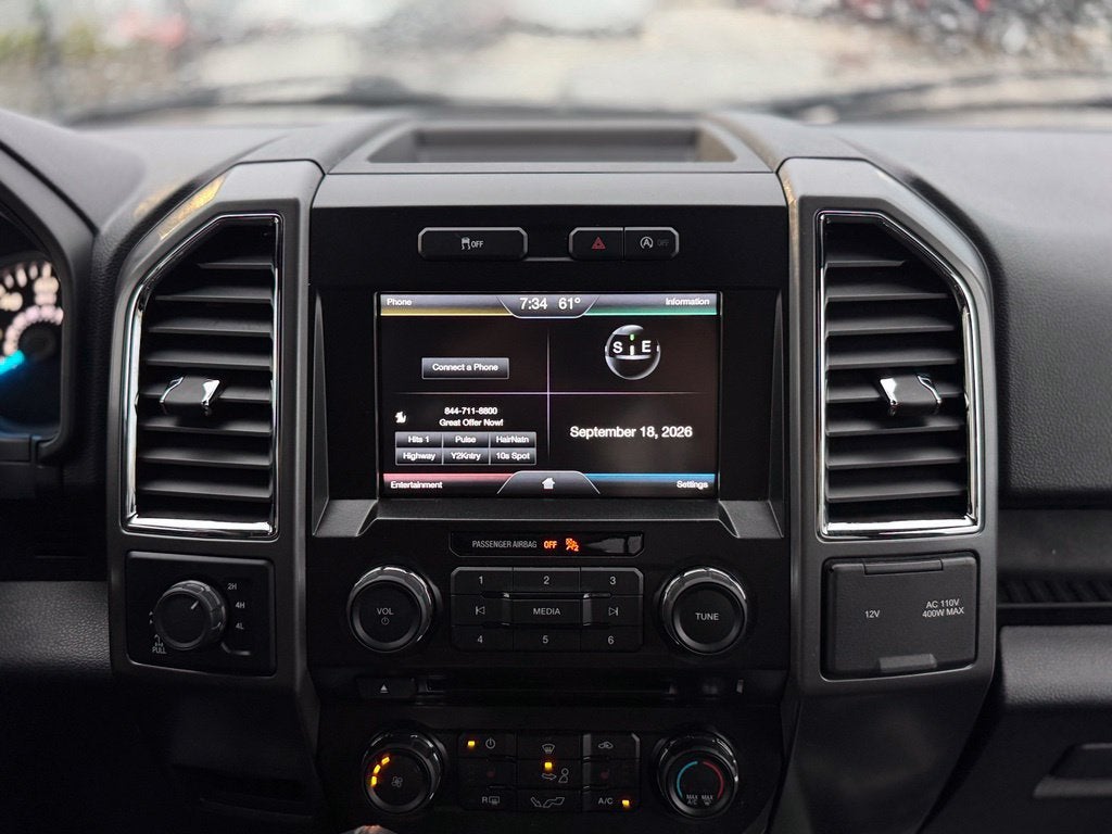 2015 Ford F-150 XLT