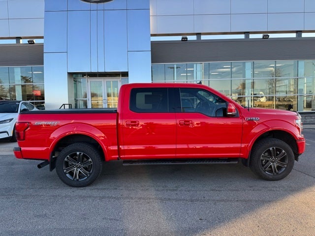 2019 Ford F-150 Lariat w/ Heated Steering Wheel + Tow Package