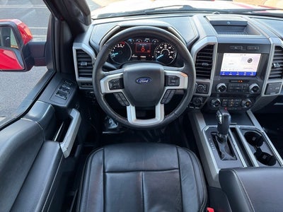 2019 Ford F-150 Lariat w/ Heated Steering Wheel + Tow Package