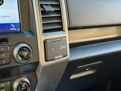 2019 Ford F-150 Lariat w/ Heated Steering Wheel + Tow Package