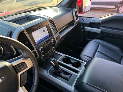 2019 Ford F-150 Lariat w/ Heated Steering Wheel + Tow Package