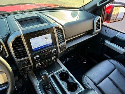 2019 Ford F-150 Lariat w/ Heated Steering Wheel + Tow Package