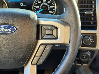 2019 Ford F-150 Lariat w/ Heated Steering Wheel + Tow Package