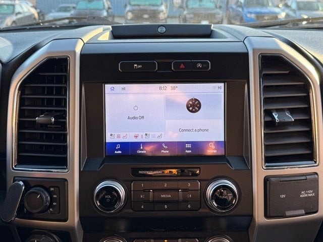 2019 Ford F-150 Lariat w/ Heated Steering Wheel + Tow Package