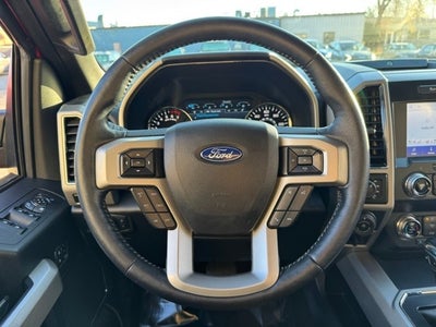 2019 Ford F-150 Lariat w/ Heated Steering Wheel + Tow Package