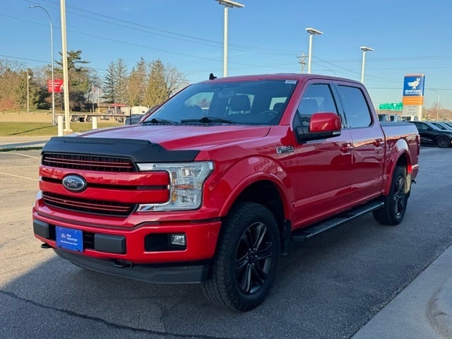 2019 Ford F-150 Lariat w/ Heated Steering Wheel + Tow Package