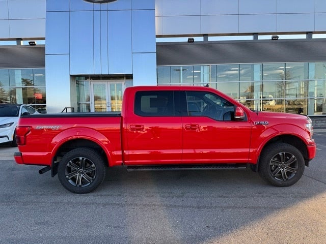 2019 Ford F-150 Lariat w/ Heated Steering Wheel + Tow Package