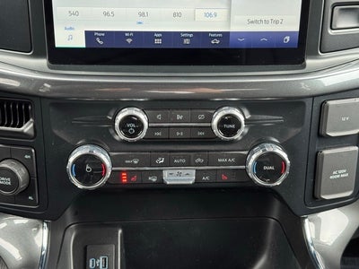 2022 Ford F-150 XLT w/ Intelligent Access + B & O Sound System
