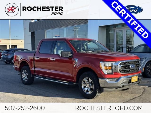 2023 Ford F-150 XLT w/ Intelligent Access + Front Bucket Seats