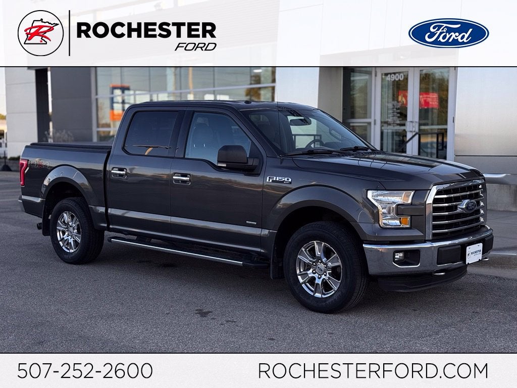 2016 Ford F-150 XLT