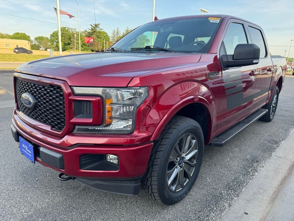 2018 Ford F-150 XLT