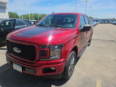 2018 Ford F-150 XLT