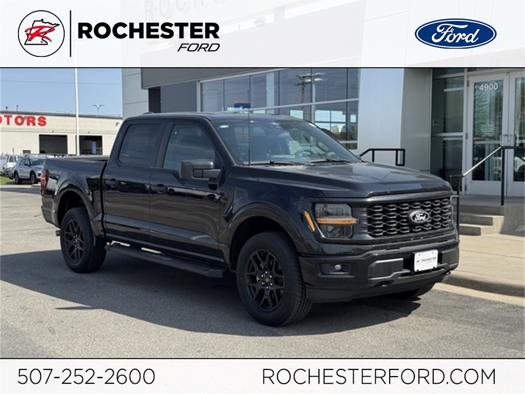 2025 Ford F-150 STX w/Black Appearance