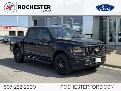 2025 Ford F-150 STX w/Black Appearance