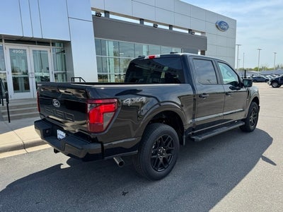 2025 Ford F-150 STX w/Black Appearance