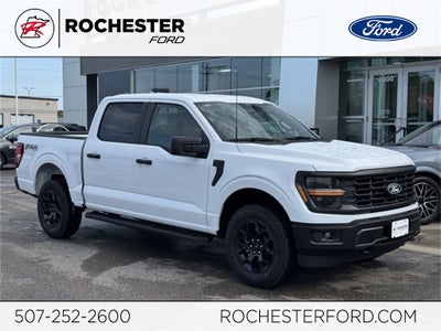 2025 Ford F-150 STX w/ Trailer Brake Controller