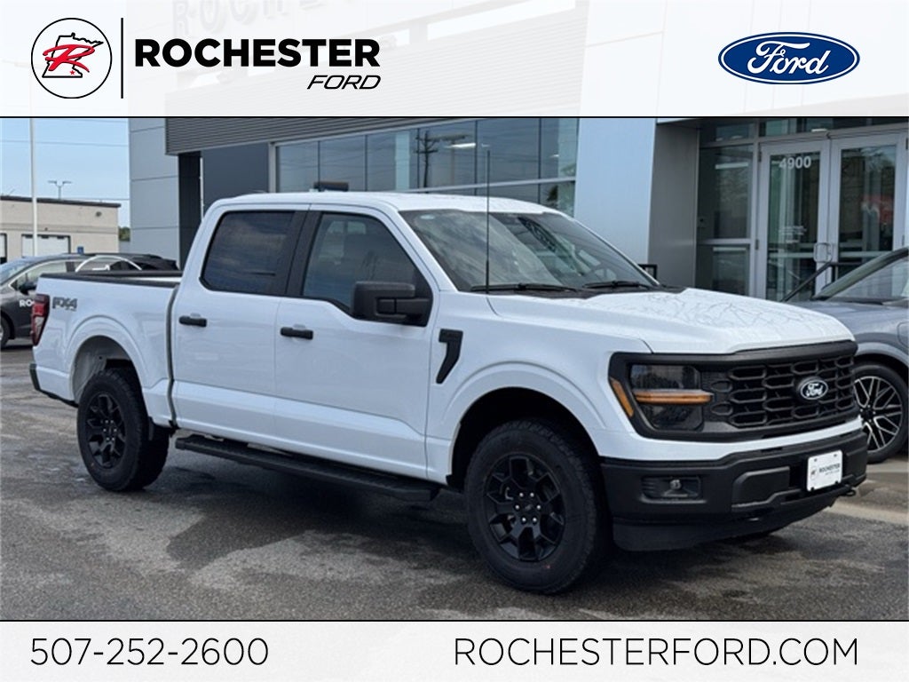 2025 Ford F-150 STX w/ Trailer Brake Controller