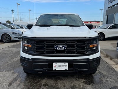 2025 Ford F-150 STX w/ Trailer Brake Controller