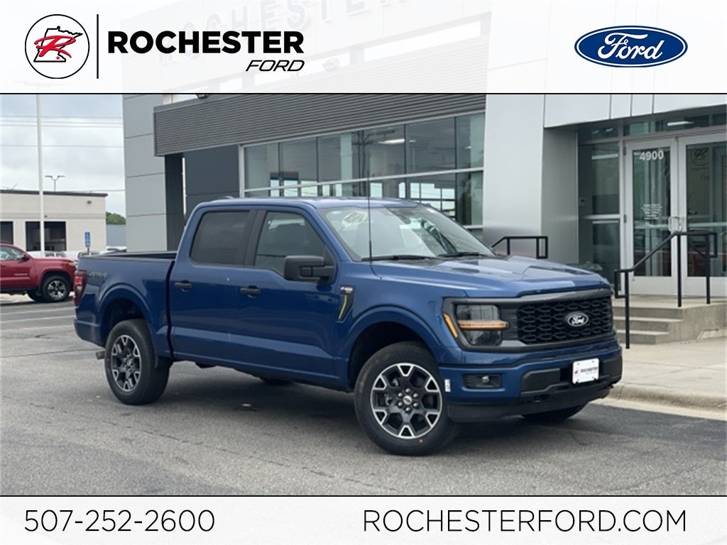 2024 Ford F-150 STX w/12&quot; Touchscreen + Blind Spot Detection