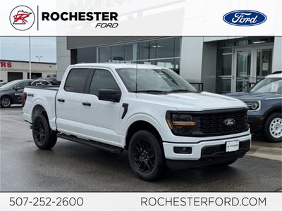 2025 Ford F-150 STX w/20" Gloss Black Wheels