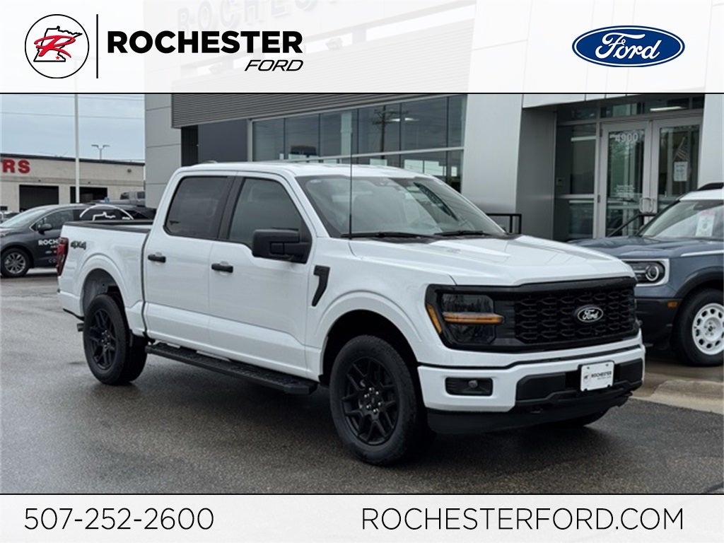 2025 Ford F-150 STX w/20" Gloss Black Wheels